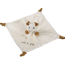 Doudou sophie la girafe avec attache sucette