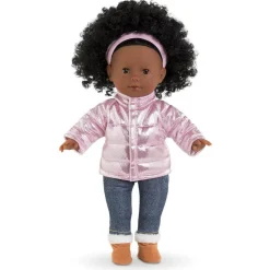 Doudoune Rose Ma Corolle