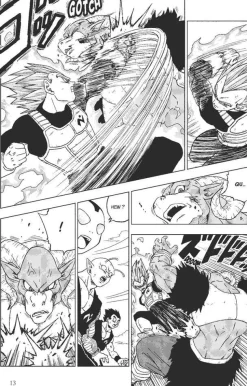 Dragon Ball Super - Manga Tome 14 / Son Goku et le patrouilleur galactique