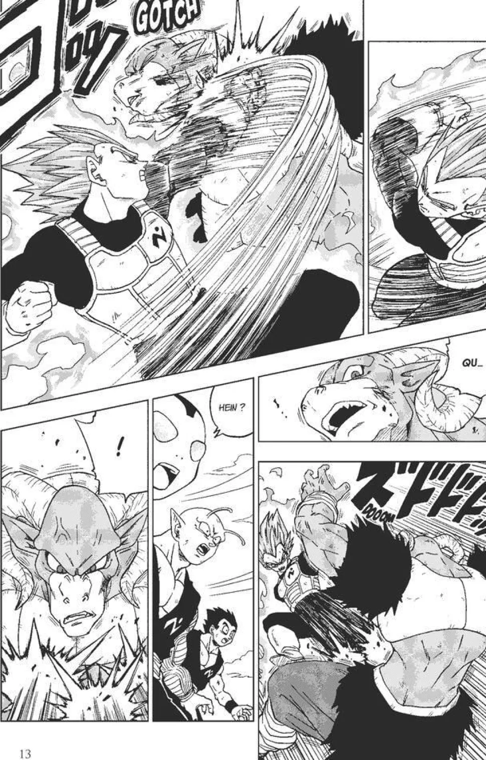 Dragon Ball Super - Manga Tome 14 / Son Goku et le patrouilleur galactique