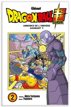 Dragon Ball Super - Manga Tome 2 : annonce de l'univers gagnant