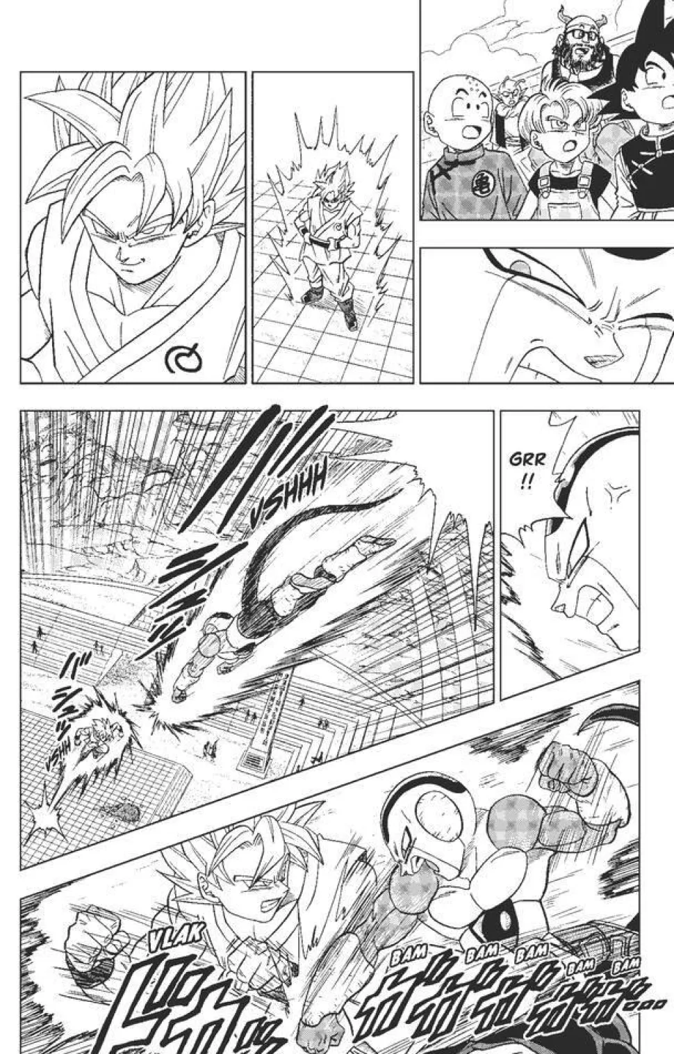 Dragon Ball Super - Manga Tome 2 : annonce de l'univers gagnant