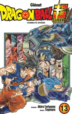 Dragon Ball Super - Manga Tome 13 : Combats divers