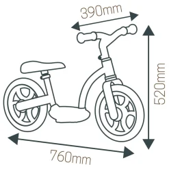 Draisienne confort Smoby