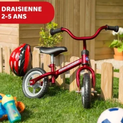 Draisienne Mon Premier Vélo Rouge