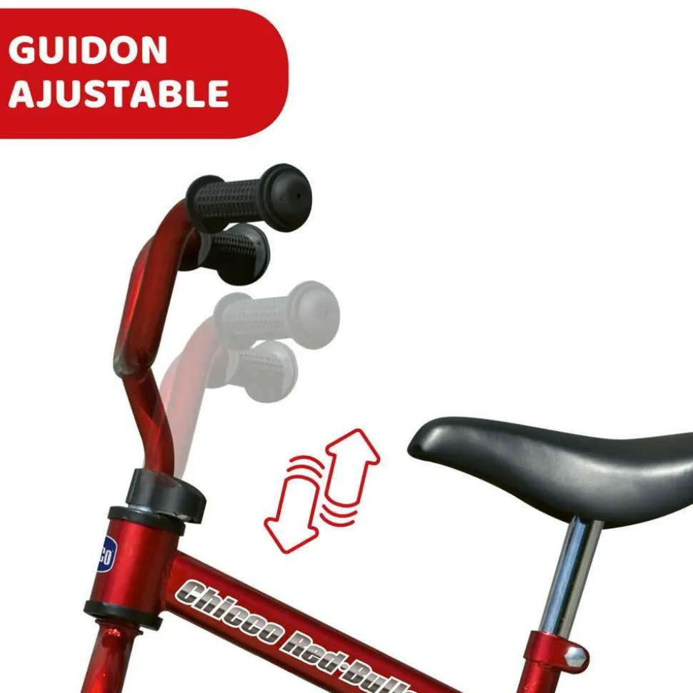 Draisienne Mon Premier Vélo Rouge