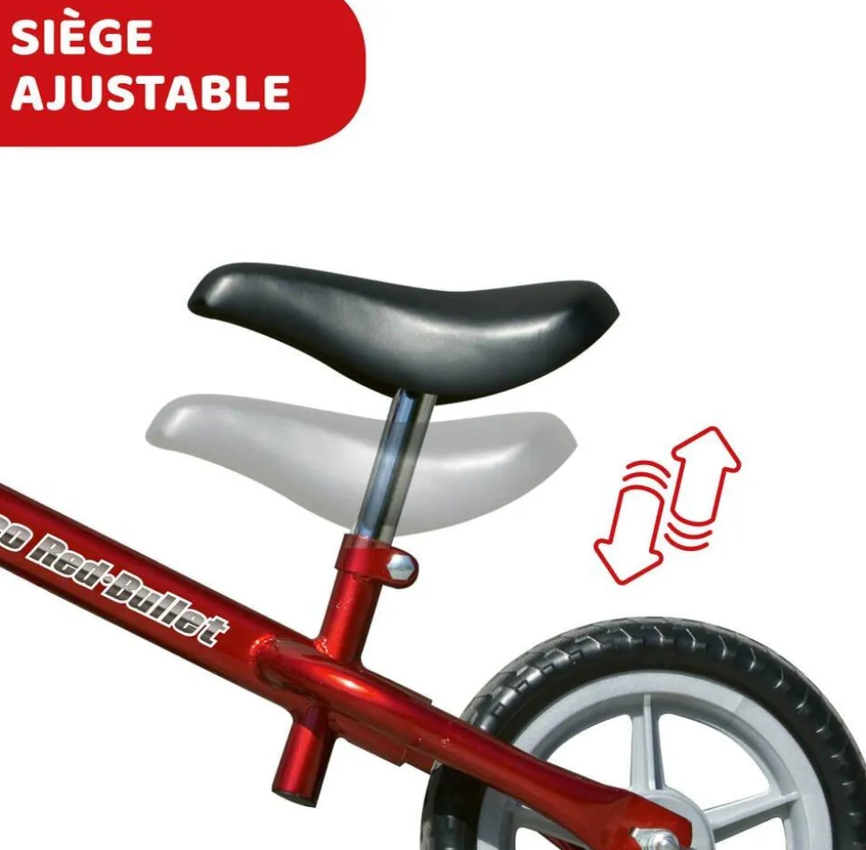 Draisienne Mon Premier Vélo Rouge