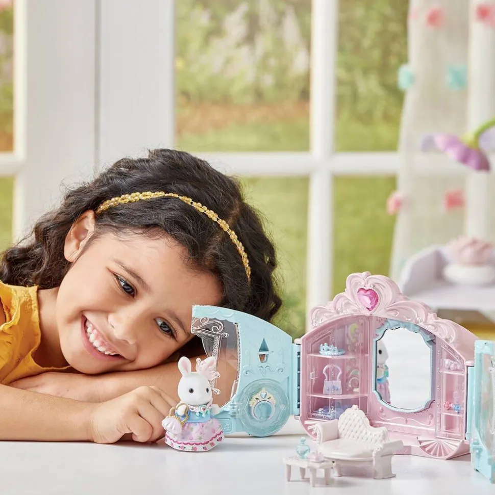 Dressing de princesse portable