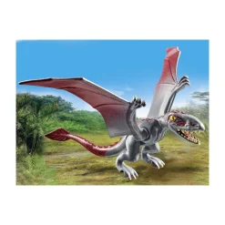 Drone d'observation avec dimorphodon - Playmobil Dinos 71525