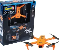 Drone Quadricoptère De Poche Rc Revell