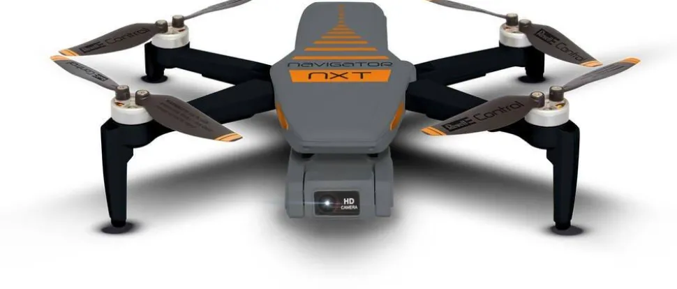 Drone Quadrocopter Navigator Nxt Radiocommandé - Revell