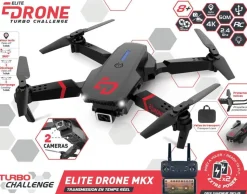 Drone radiocommandé Elite Turbo Challenge 2,4 GHZ