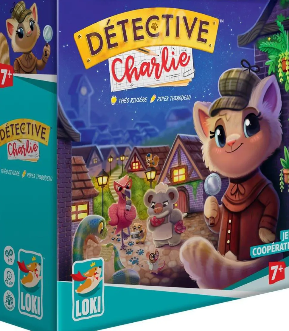 Détective Charlie