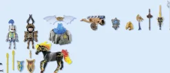Duel de chevaliers - Playmobil Novelmore 71645