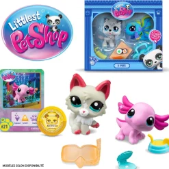 Duo de 2 Little Petshop