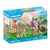 Duo de fées avec animaux de la forêt Starter Pack PLAYMOBIL 71800