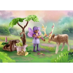 Duo de fées avec animaux de la forêt Starter Pack PLAYMOBIL 71800