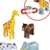 Early Steps - Puzzle Magnétique Animaux Drôles Grand Format