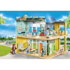 Ecole aménagée Playmobil City Life 71327