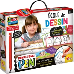 Ecole de dessin - Montessori Pen