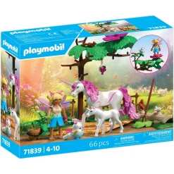 Ecurie licorne magique : maman & poulain Playmobil Magic Unicorn 71839