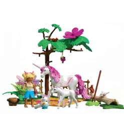 Ecurie licorne magique : maman & poulain Playmobil Magic Unicorn 71839