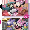 Educa Borras - Ensemble De 2 Puzzles Minnie De 20 Pièces