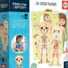 Educa Borras - Le Corps Humain, Jeu Éducatif