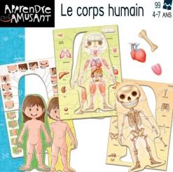 Educa Borras - Le Corps Humain, Jeu Éducatif