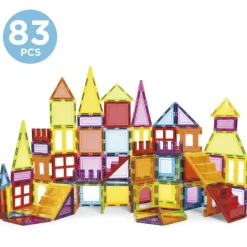 Educa magnetics 83 pièces - Construction en 3D