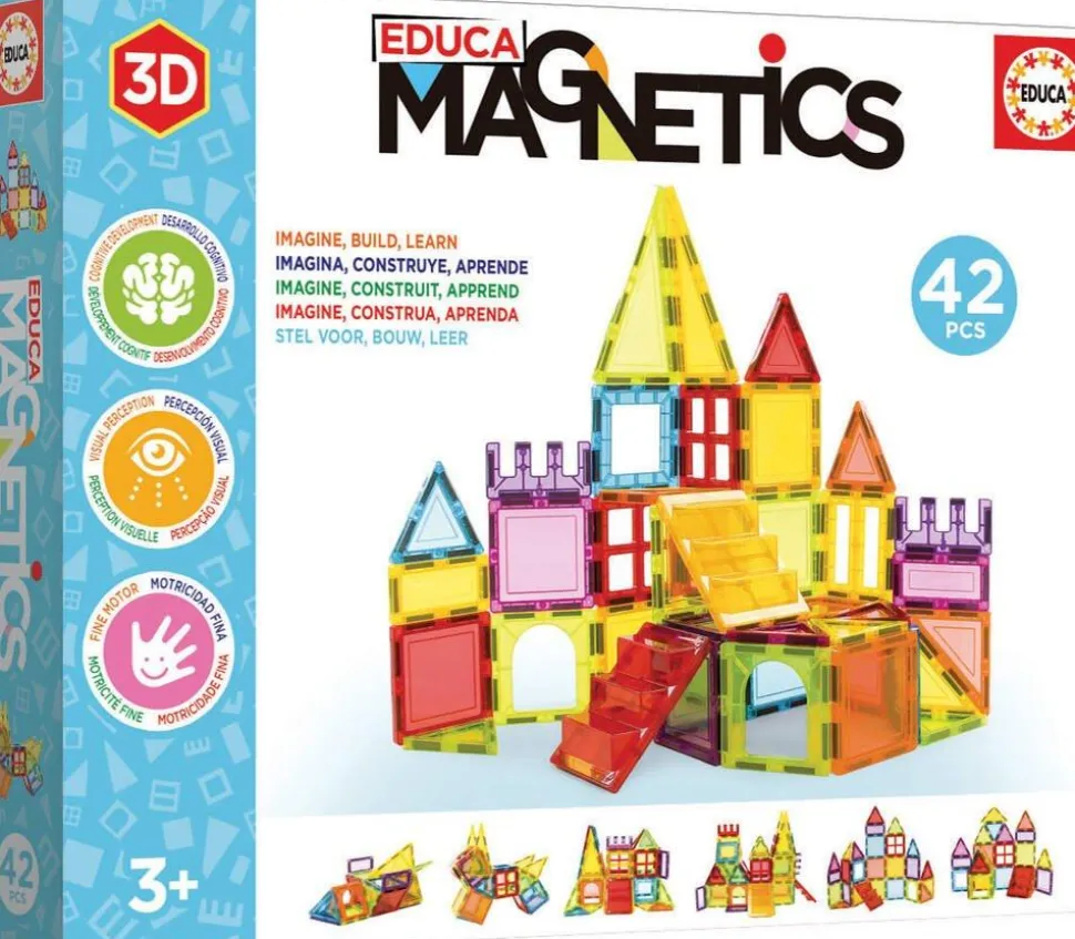 Educa Magnetics Avec 42 Pièces