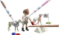 Educatrice avec chiens - Playmobil Color 71517