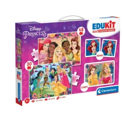 Edukit 4 en 1 Disney Princesse