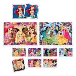 Edukit 4 en 1 Disney Princesse