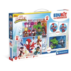 Edukit 4 en 1 Spidey