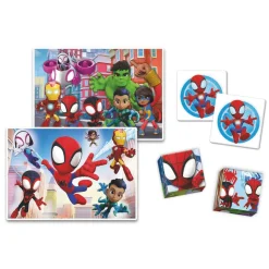 Edukit 4 en 1 Spidey