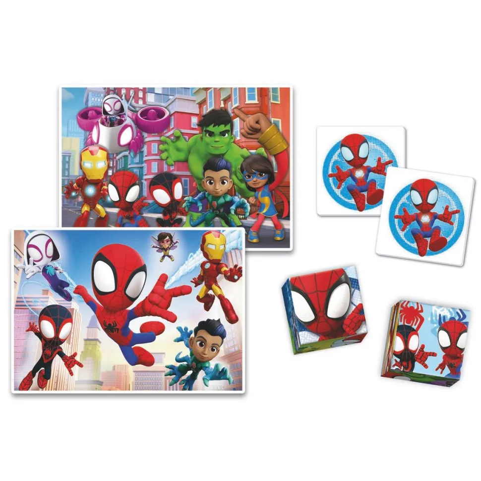 Edukit 4 en 1 Spidey