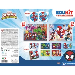 Edukit 4 en 1 Spidey