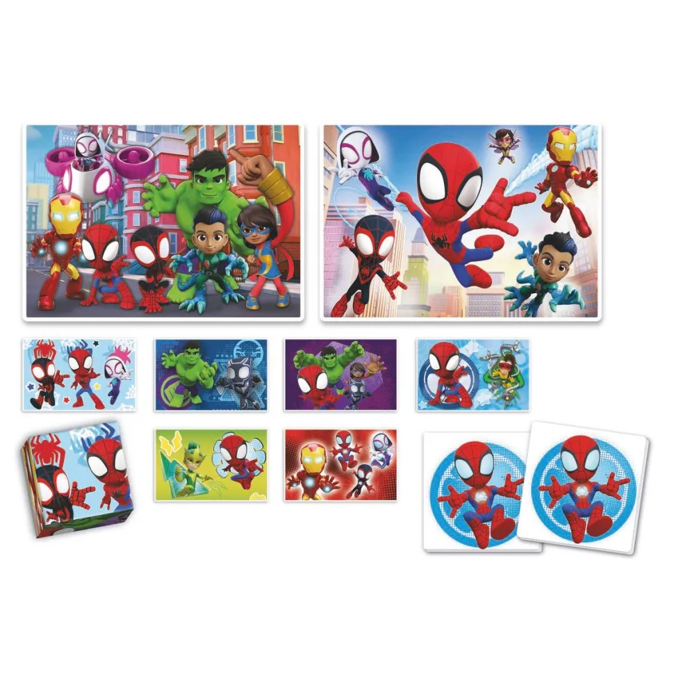 Edukit 4 en 1 Spidey