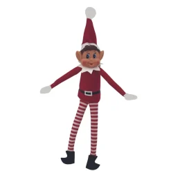 Elfe lutin de Noël 30 cm