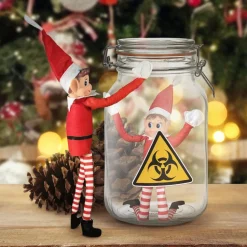 Elfe lutin de Noël 30 cm