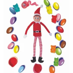 Elfe lutin de Noël 30 cm