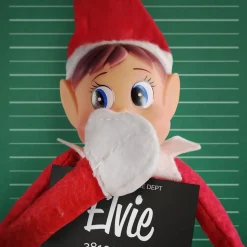 Elfe lutin de Noël 30 cm