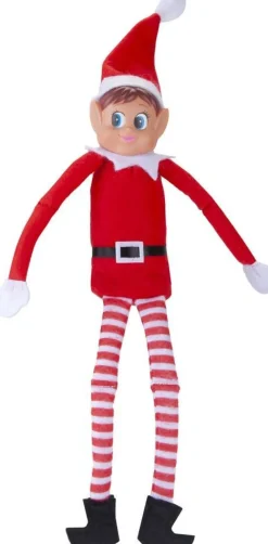Elfe lutin farceur - 30 cm
