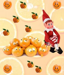 Elfe lutin farceur - 30 cm