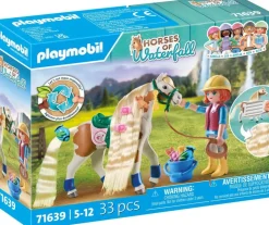Ellie avec cheval - Playmobil Horses of the Waterfall 71639