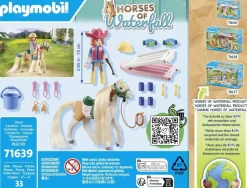 Ellie avec cheval - Playmobil Horses of the Waterfall 71639