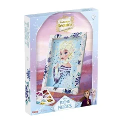 Elsa La Reine des Neiges - Collection Sequins
