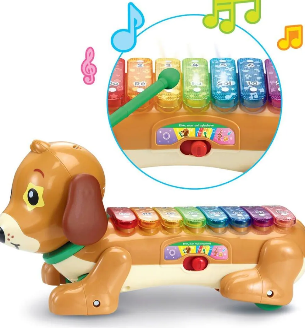 Elton mon rouli xylophone