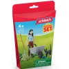 Emily prend soin des animaux - Mini monde Schleich